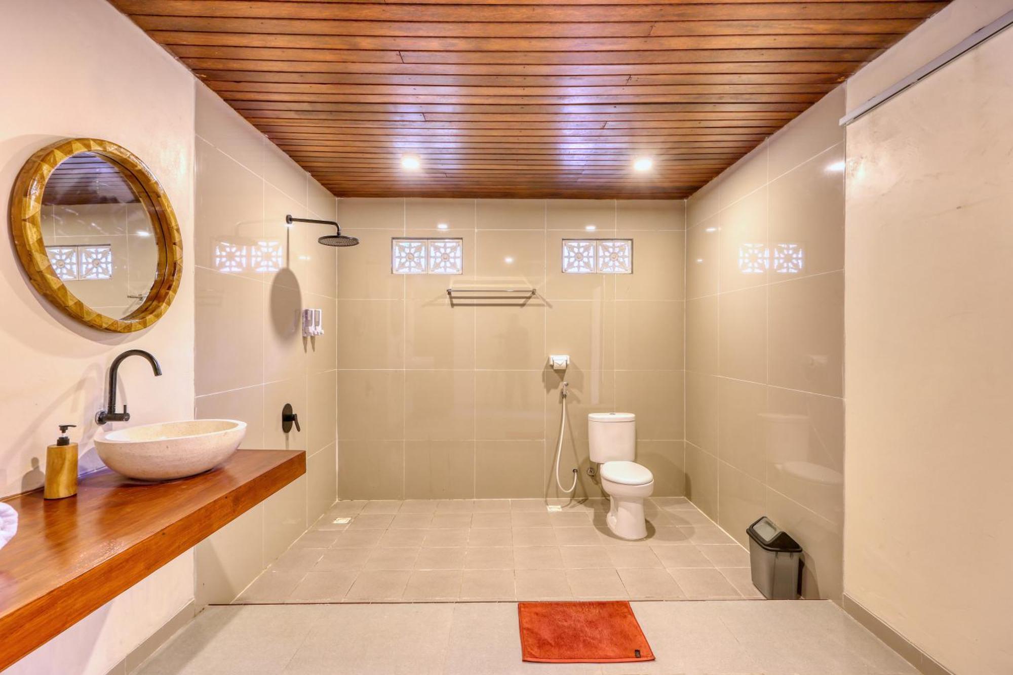 Puri Yalus Bungalow Toyapakeh Habitación foto